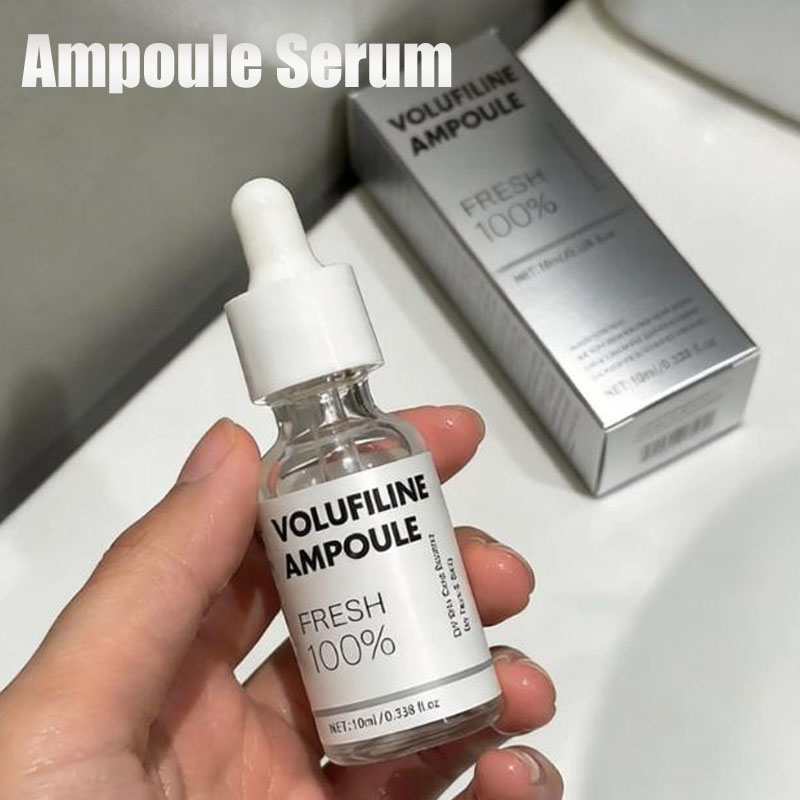 Luxury Skincare Brands - 10ml Pure Volufiline Plumping Ampoule Serum,