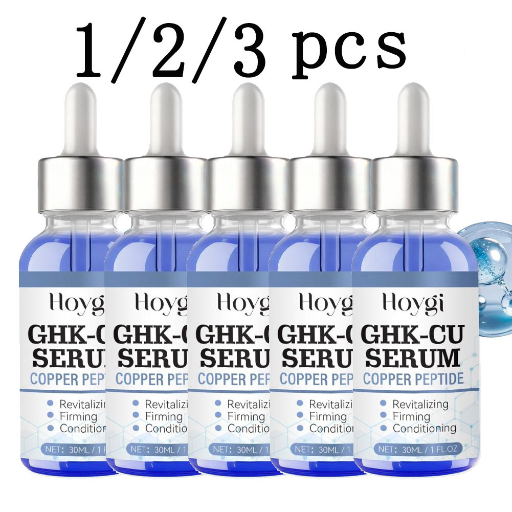 Luxury Skincare Brands - Koperpeptide Serum GHK-Cu Gezichtsverstevigend Lifting Vermindert