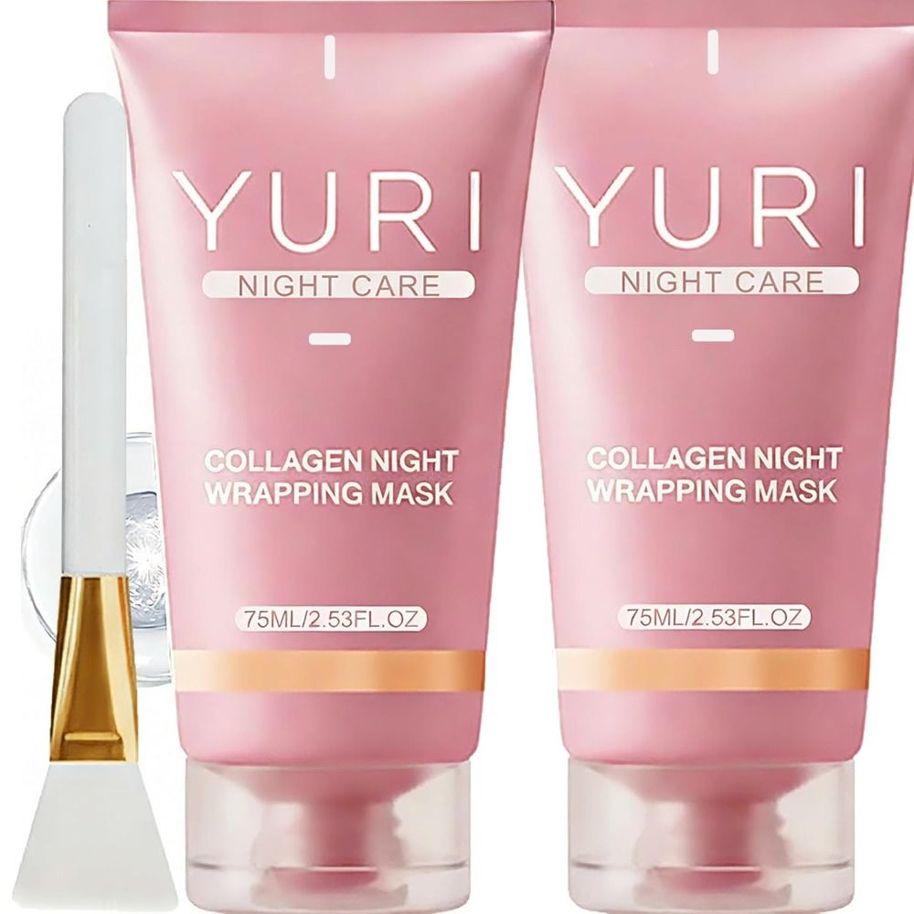 Nieuw 75ML Collageen Nachtmask - Luxury Skincare Brands recensie en prijs