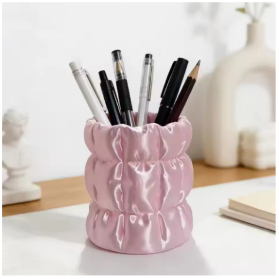 Cloud Ruched Satin Make-upbors - Luxury Skincare And Makeup Brands recensie en prijs