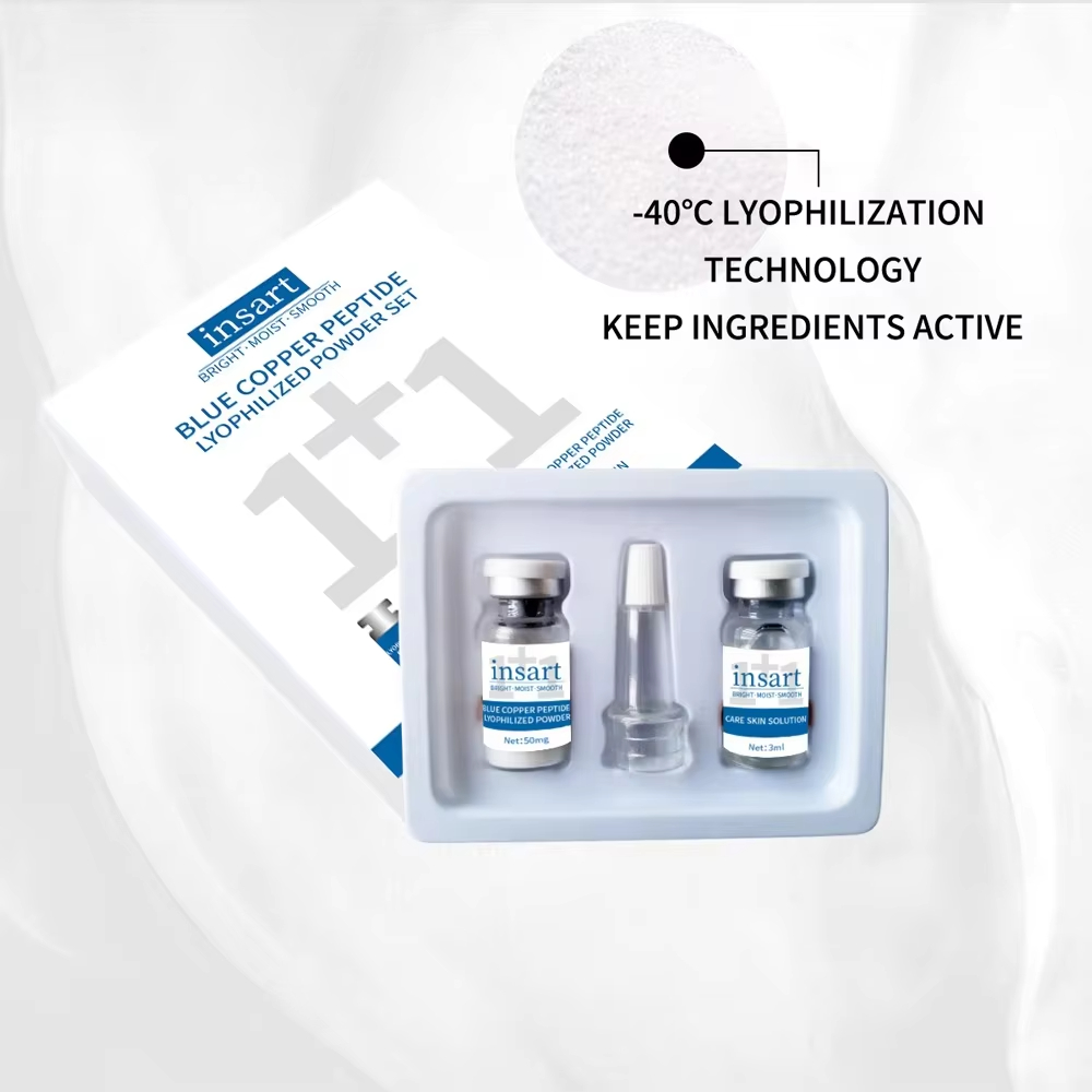 GHK-Cu Serum Blue Copper Gefre - Luxury Skincare Brands recensie en prijs
