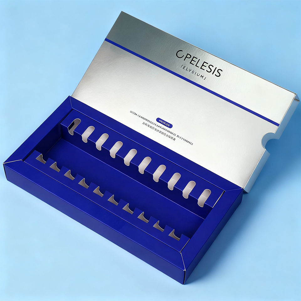 Aangepaste embossing logo luxe - Luxury Skincare Logo recensie en prijs