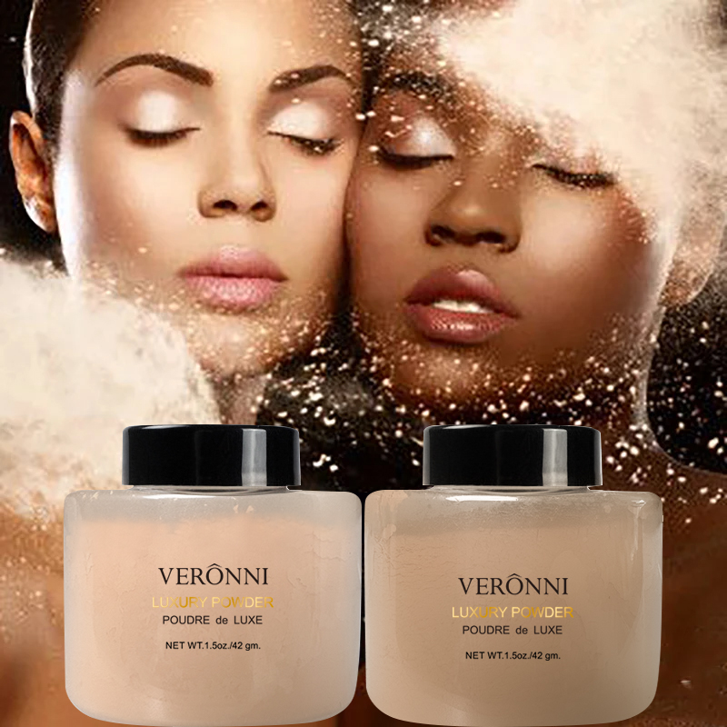 6-kleuren luxe poeder, damesge - Luxury Skincare Tools recensie en prijs