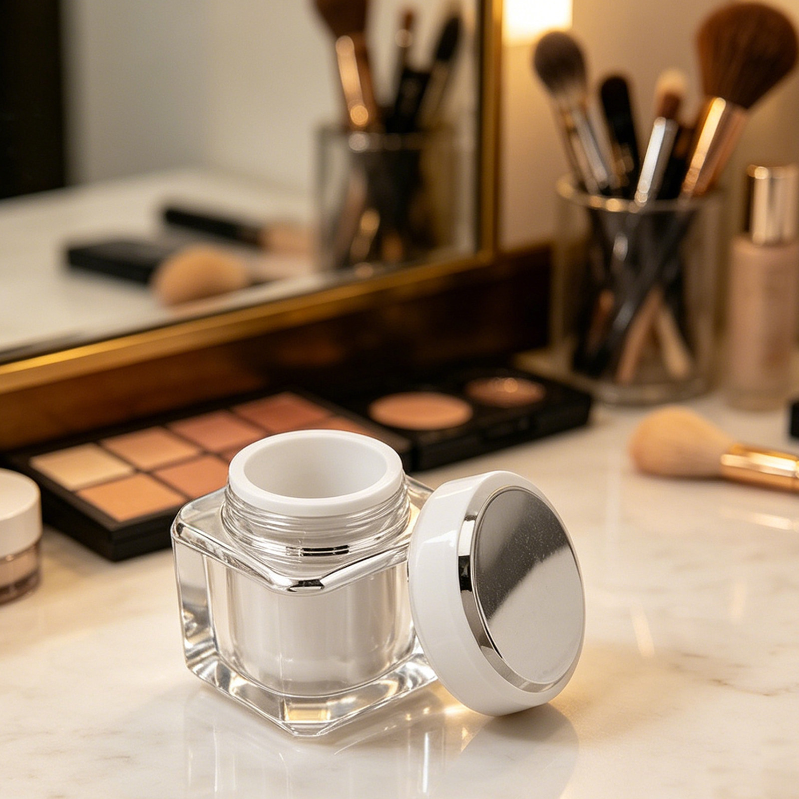 Navulbare luxe set flesjes voo - Luxury Skincare Packaging recensie en prijs