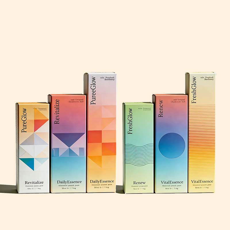 Op maat gemaakte beauty papier - Luxury Skincare Logo recensie en prijs
